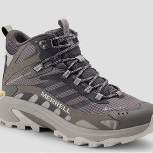 Merrell Men's Charcoal Athletic Hiking Shoes